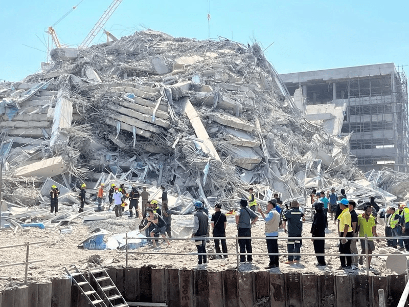 「緬甸8.2強震|高樓倒塌、百年王宮受損,災情與泰緬旅遊影響總整理」