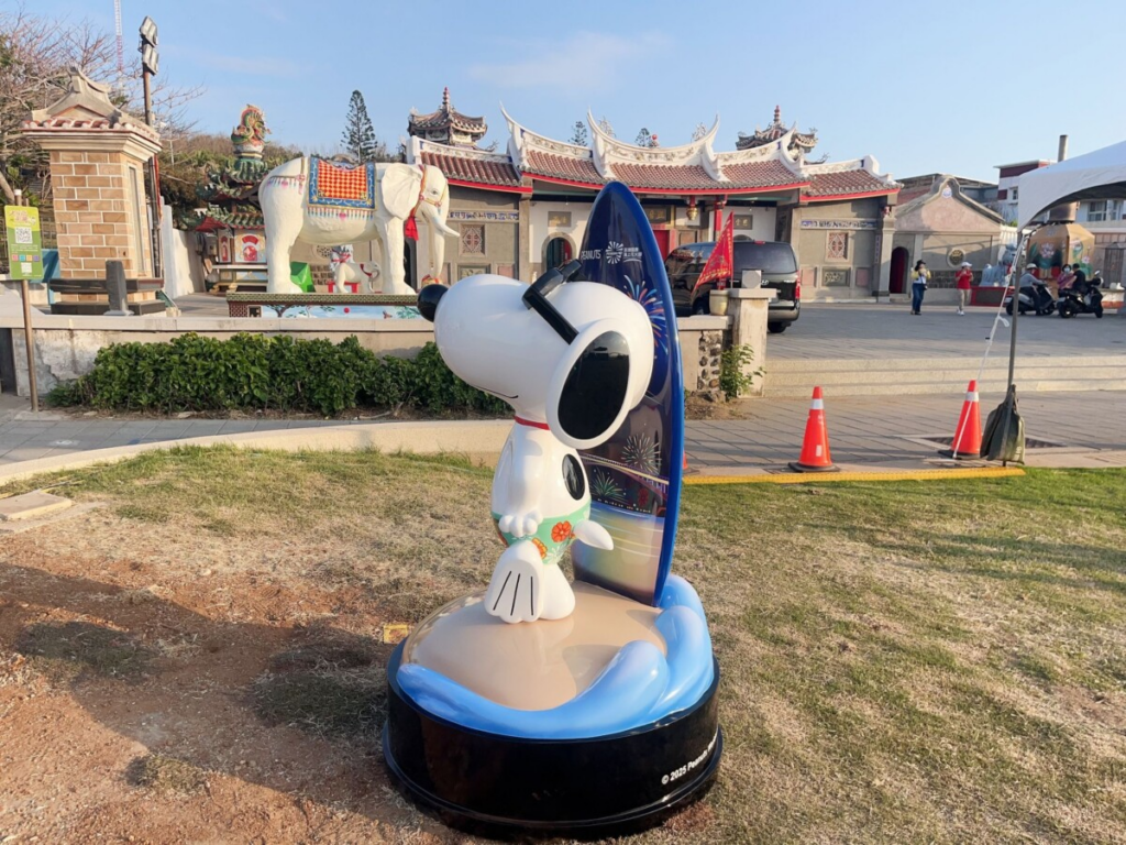 2025澎湖花火節登場!五鄉一市角色裝置藝術亮眼 臉書打卡抽好禮熱烈進行中