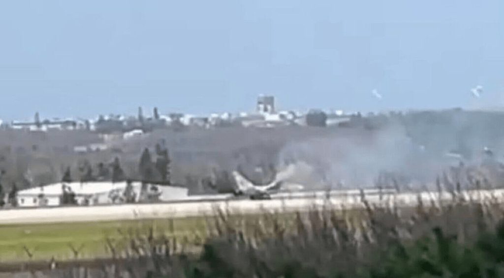 一週2次爆胎！IDF戰機煞車系統故障卡住跑道　專家分析：非巧合事件
