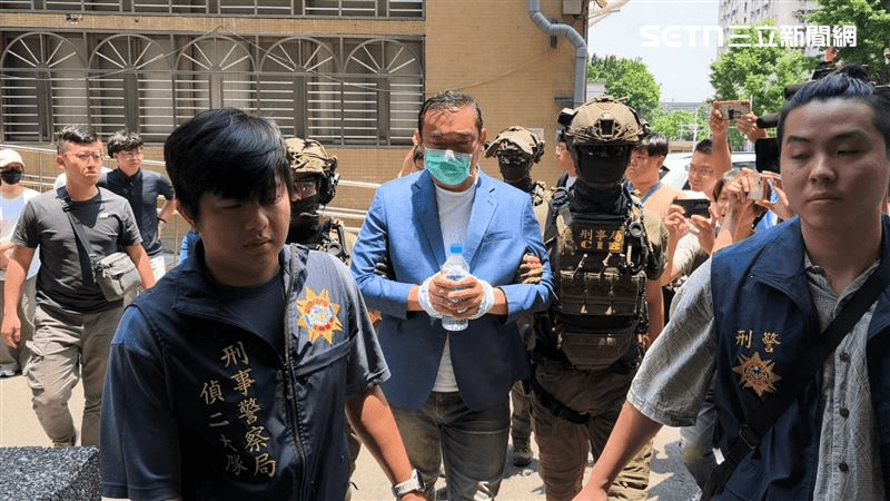 威震集團-吳明達捲入恐嚇案!前女友為「殯葬界蔡依林」 涉逼還百萬勞力士遭送辦