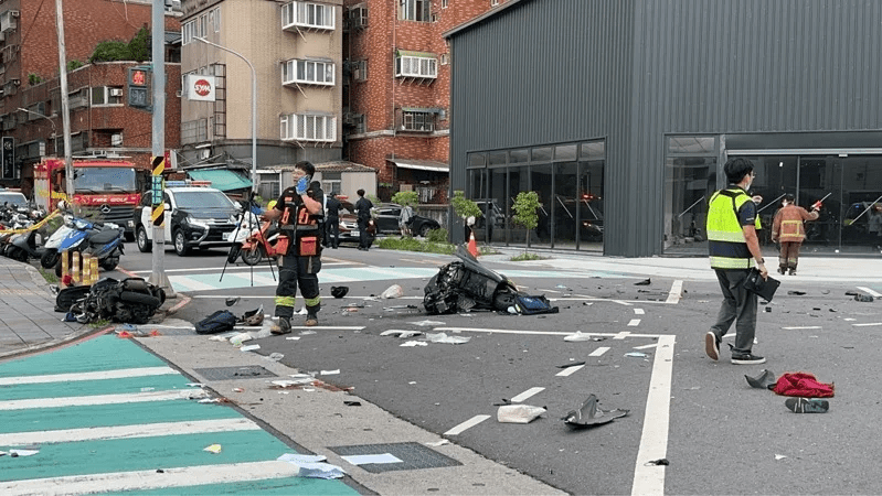 三峽發生重大交通事故 3名女學生2死1重傷「這物」惹人落淚