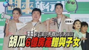 胡瓜 丁柔安 遺產 財產