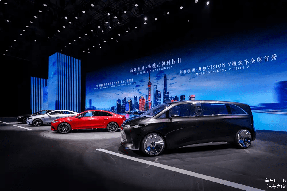 Mercedes-Benz擴大中國布局!福建將投產全新電動MPV