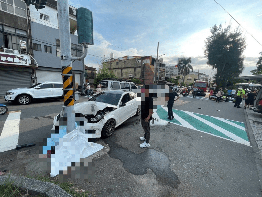 新竹毒駕致1死4傷案件開庭,駕駛人自認毒癮並邊開車邊吸食