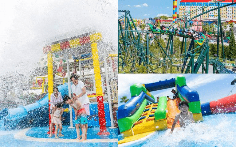 日本樂高樂園夏日限定祭典登場!一起歡樂迎接盛夏