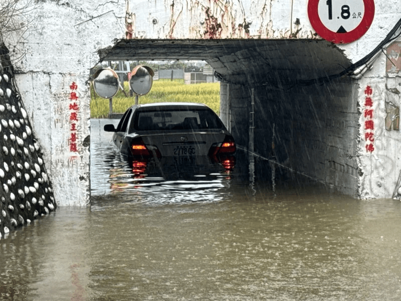 中南部警戒雷陣雨　未來10天可能再現熱帶擾動或颱風生成